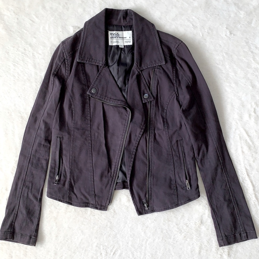 RVCA Jacket ♡ so comfy!